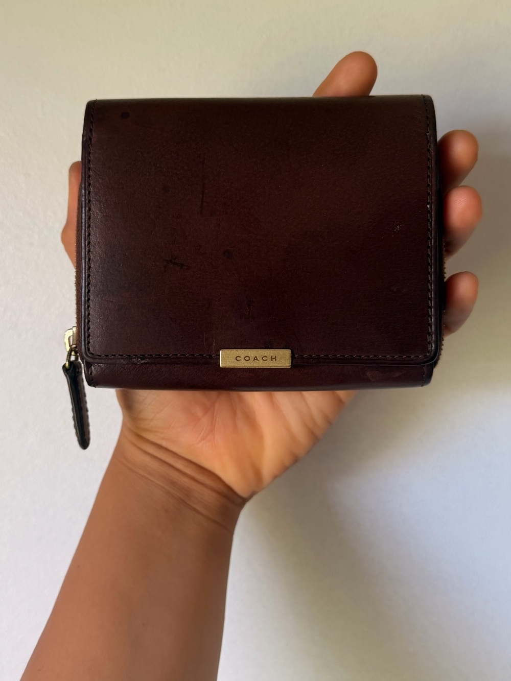 Vintage Coach Wallet